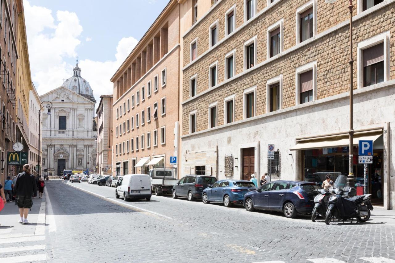 אפרטהוטל רומא Sonder At Piazza Navona מראה חיצוני תמונה